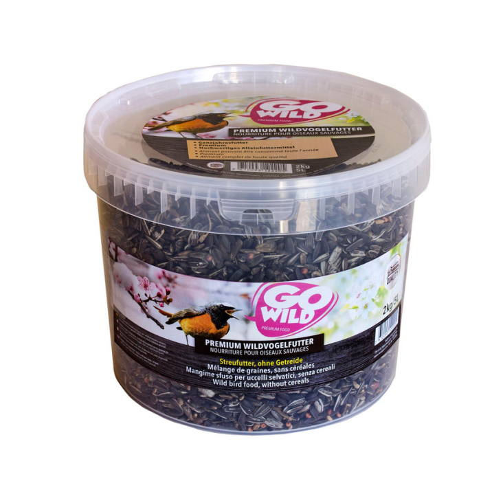 DE Wildvogel Streufutter, Alleinfuttermittel - 2kg