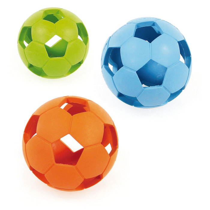 swisspet Weichgummi-Fussball