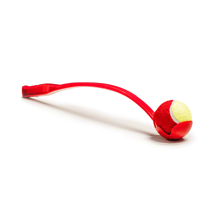 Pawise Ballschleuder mit Tennisball, 62cm