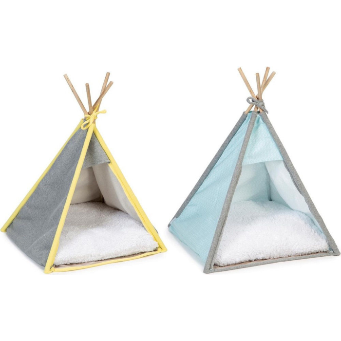 JS Beeztees Tipi Zelt Aika, 55x55x85cm | Für Welpen