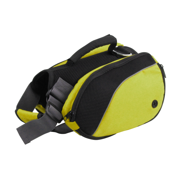 Pawise Hunderucksack "Travel Backpack" - neon 