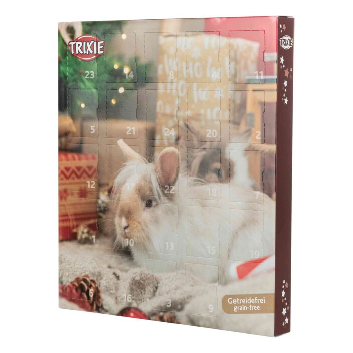 Trixie Adventskalender für Kleintiere