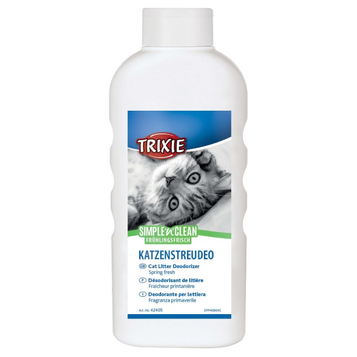 Trixie Fresh'n'Easy Katzenstreudeo - 750 g | Katzentoilette-Zubehör