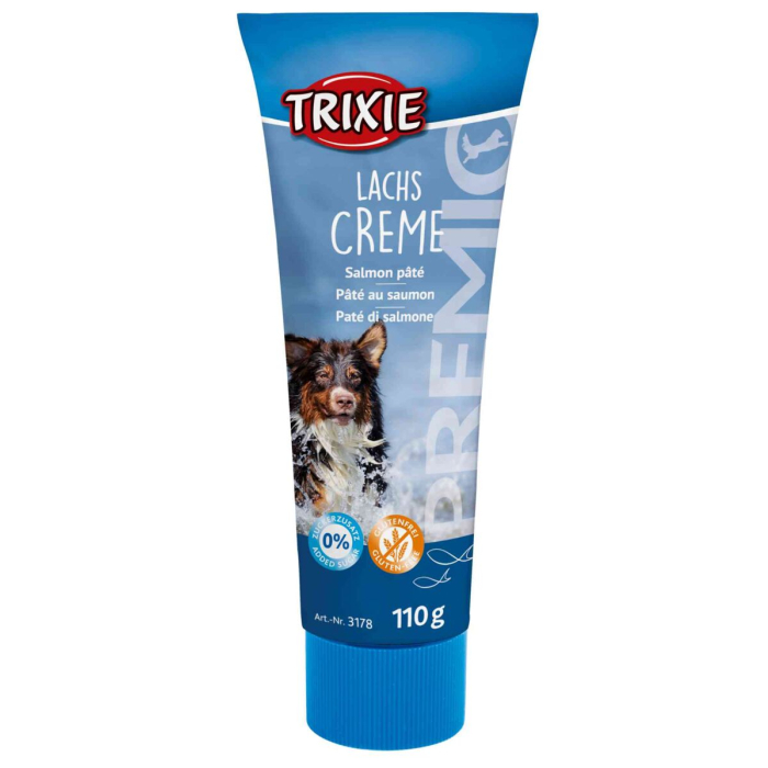 Trixie PREMIO Lachscreme - 110 g | für Hunde