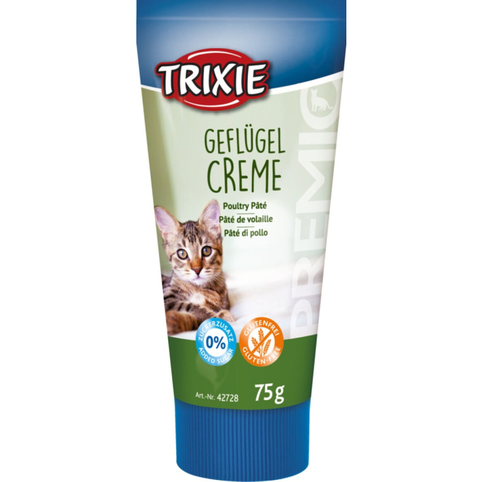 Trixie PREMIO Geflügelcreme - 75g | für Katzen