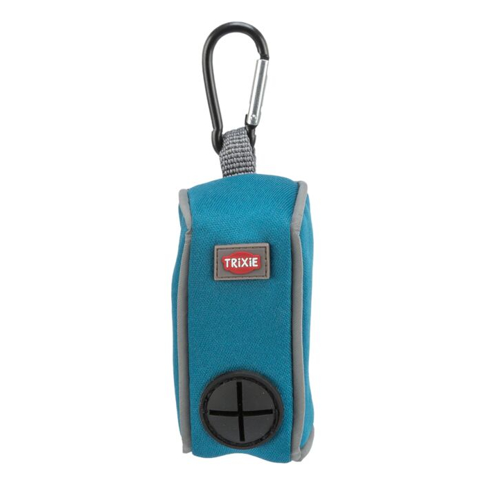 Trixie Kotbeutelspender, Neopren, blau