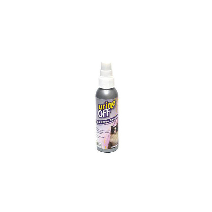 Urine OFF Geruchs- und Fleckenentferner Katze, Spray - 188ml