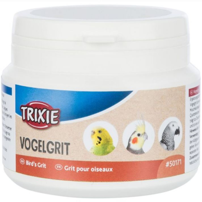 CZ Trixie Vogelgrit - 150 g | Ergänzungsfuttermittel für Vögel