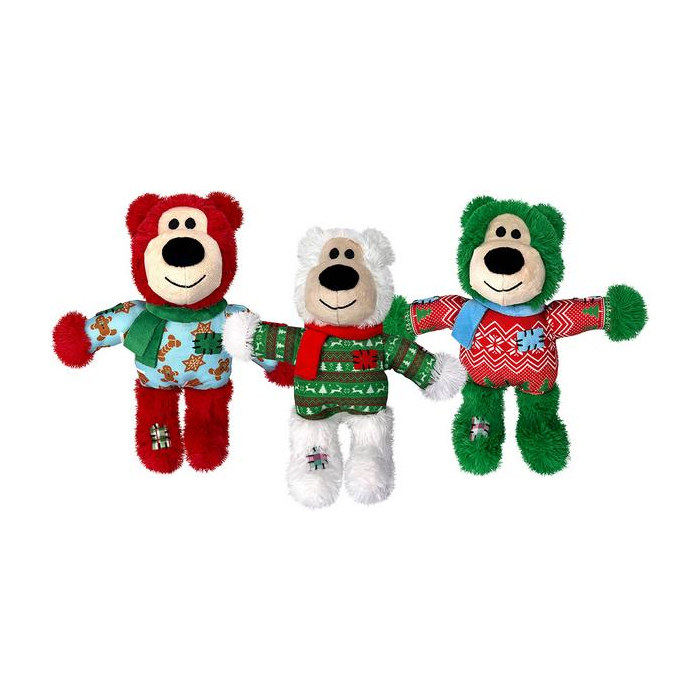 KM Holiday Wild Knots Bear | Assortiert