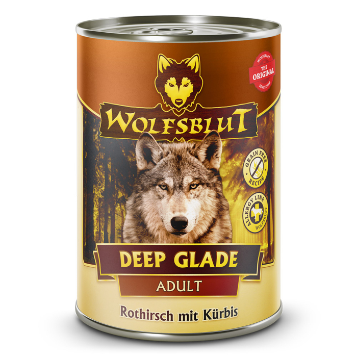 WOLFSBLUT NASSFUTTER Deep Glade