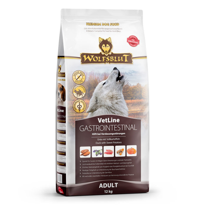 PV WOLFSBLUT VetLine GASTROINTESTINAL | Hundetrockenfutter