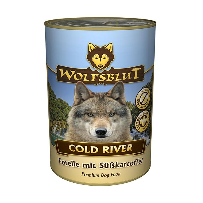 WOLFSBLUT NASSFUTTER Cold River