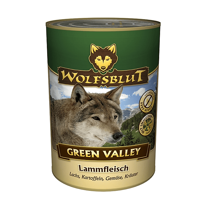 WOLFSBLUT NASSFUTTER Green Valley 