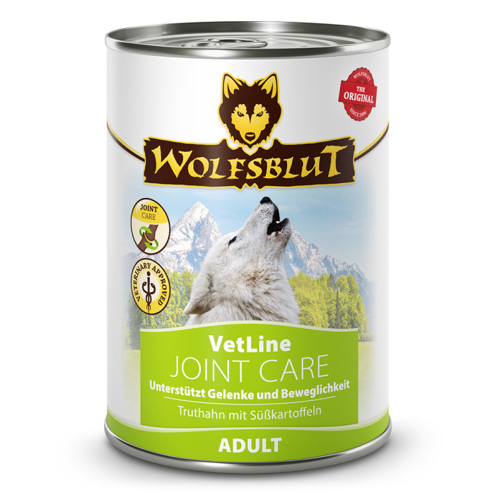 PV WOLFSBLUT VetLine Nassfutter JOINT CARE - 6x395g