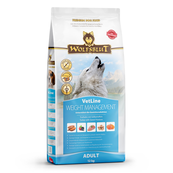 PV WOLFSBLUT VetLine WEIGHT MANAGEMENT | Hundetrockenfutter