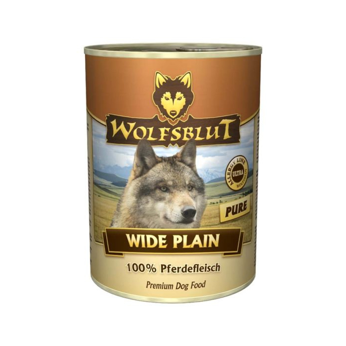 WOLFSBLUT NASSFUTTER Wide Plain PURE 