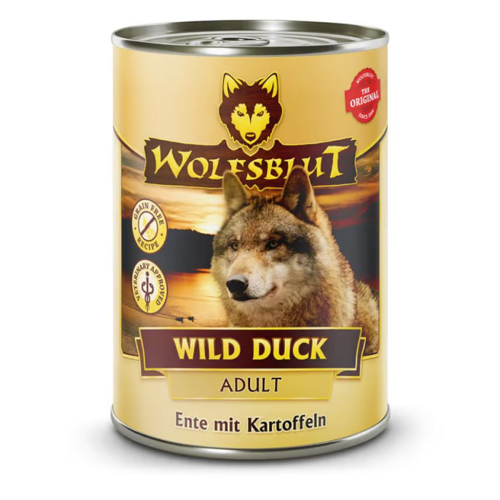 WOLFSBLUT NASSFUTTER Wild Duck