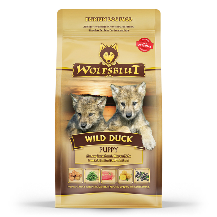 WOLFSBLUT Wild Duck PUPPY