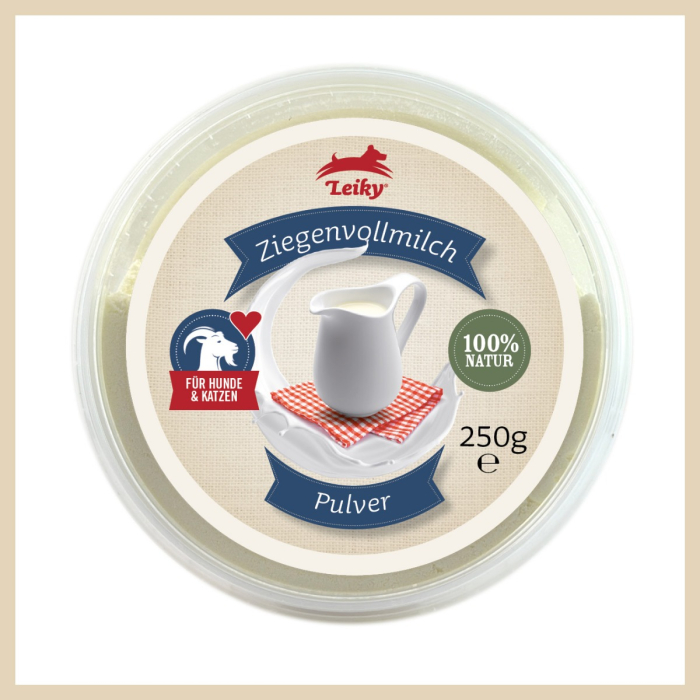 Leiky Ziegenvollmilch 250g