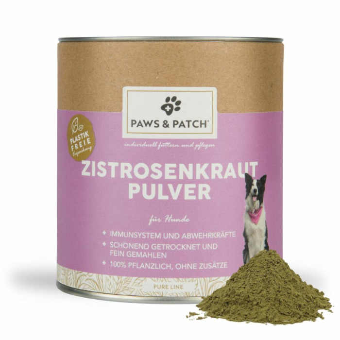 PV Zistrosenkraut Pulver 