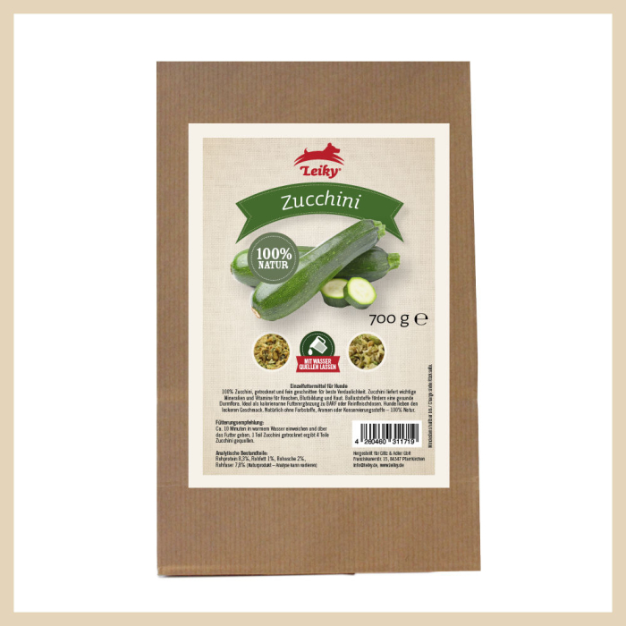 Leiky Zucchini 700g