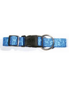 swisspet TrendLine Blue-Lagoon 20 Halsband, blau