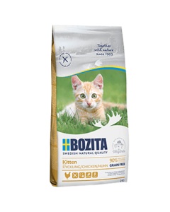 BOZITA Feline Function KITTEN Huhn, getreidefrei