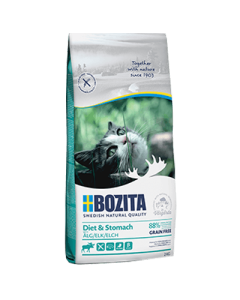 BOZITA Feline Function DIET+STOMACH Elch, getreidefrei