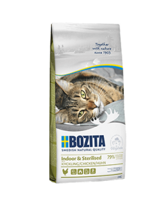 BOZITA Feline Function Indoor+Sterilised HUHN