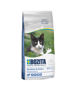 BOZITA Feline Function OUTDOOR+ACTIVE Elch