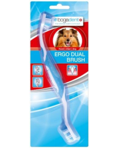 PV Bogadent Ergo Dual Brush Zahnbürste | Für Hunde