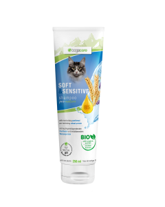 bogacare Shampoo Soft + Sensitive, 250ml | Für Katze