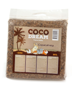 Copacabana Cocodream Nager Einstreu - 20L