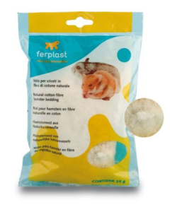 DE Ferplast Hamsternest aus Baumwolle - 25g