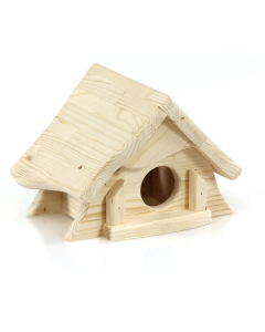 DE Natur Holzhaus Alm - 24x19x18cm