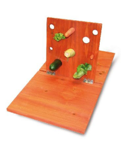 swisspet Futter-Tafel - 80x40x36cm | Für Nager