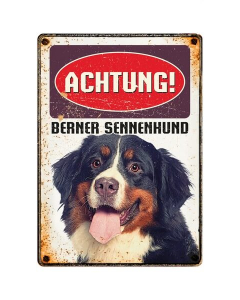 Warnschild "Achtung Labrador", 21x15cm