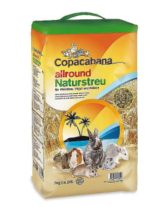 Copacabana Allround, Strohstreu | Für Nager