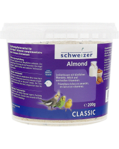 Schweizer Ziervogeldessert "Almond" - 200g