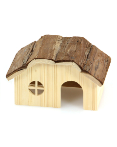 Copacabana Holzhaus Lugnez - 21x13x12cm | Für Nager