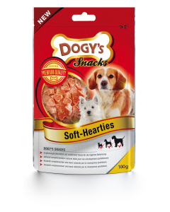 Dogy’s Soft-Hearties - 150g