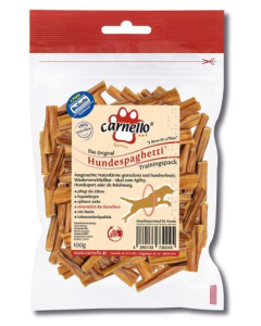 Carnello Spaghetti paquet d'entraînement, paquet combiné 30 x 100g