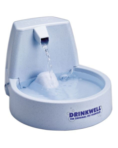 DE Drinkwell Original Trinkbrunnen - 23x28x17cm, 1.5l