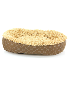 swisspet Hunde- & Katzenbett Chenille Donut