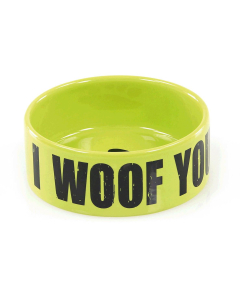 swisspet Keramiknapf «I WOOF YOU» - 500ml