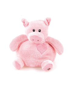 swisspet Welpenspielzeug Lavy Schwein, rosa - H24cm 