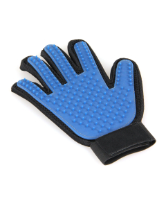 swisspet Care Pflegehandschuh PF1, blau - L=24x17cm