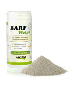 Anibio BARF Welpe - 300g | Ergänzungsfutter für Welpen und Junghunde