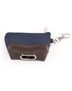 DE Hundepoopbag-Tasche Navy | Hundekotbeutel-Tasche