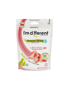 I‘m different Snack Treats RawHam, Rohschinken - 40g